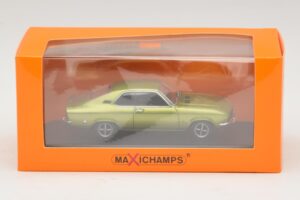 Opel Manta A Zelen Kovinski Maxichamps 1:43 940045501 Kovina – slika 4 od 4