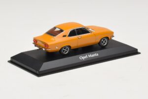 Opel Manta A Oranžna Maxichamps 1:43 940045500 Kovina – slika 2 od 4