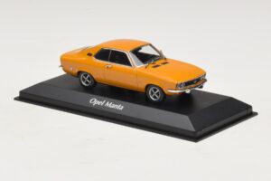 Opel Manta A Oranžna Maxichamps 1:43 940045500 Kovina – slika 3 od 4