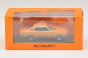 Opel Manta A Oranžna Maxichamps 1:43 940045500 Kovina – slika 4 od 4