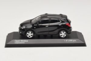 Opel Mokka Črn Metalik Minichamps 1:43 410042101 Kovina