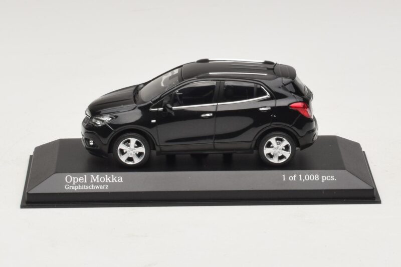 Opel Mokka Črn Metalik Minichamps 1:43 410042101 Kovina