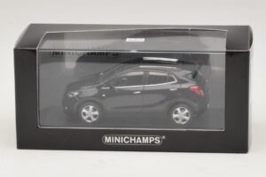 Opel Mokka Črn Metalik Minichamps 1:43 410042101 Kovina – slika 4 od 4