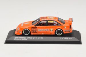 Opel Omega 3000 24V #99 Jägermeister M. Reuter DTM 1991 Minichamps 1:43 400914499 Kovina