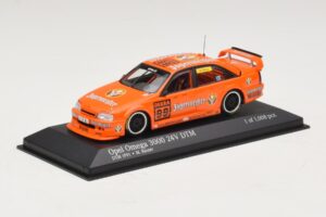 Opel Omega 3000 24V #99 Jägermeister M. Reuter DTM 1991 Minichamps 1:43 400914499 Kovina – slika 2 od 4