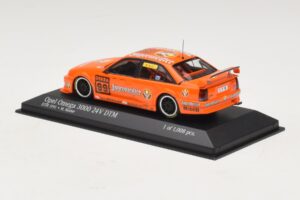 Opel Omega 3000 24V #99 Jägermeister M. Reuter DTM 1991 Minichamps 1:43 400914499 Kovina – slika 3 od 4