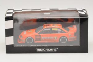 Opel Omega 3000 24V #99 Jägermeister M. Reuter DTM 1991 Minichamps 1:43 400914499 Kovina – slika 4 od 4