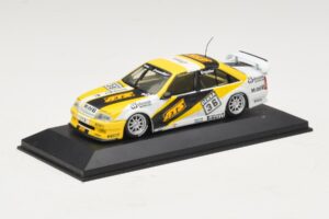 Opel Omega 3000 Evo Team Irmscher #36 DTM 1991 Minichamps 1:43 14010 Kovina – slika 2 od 4
