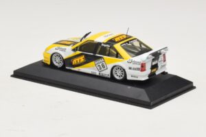 Opel Omega 3000 Evo Team Irmscher #36 DTM 1991 Minichamps 1:43 14010 Kovina – slika 3 od 4