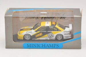 Opel Omega 3000 Evo Team Irmscher #36 DTM 1991 Minichamps 1:43 14010 Kovina – slika 4 od 4