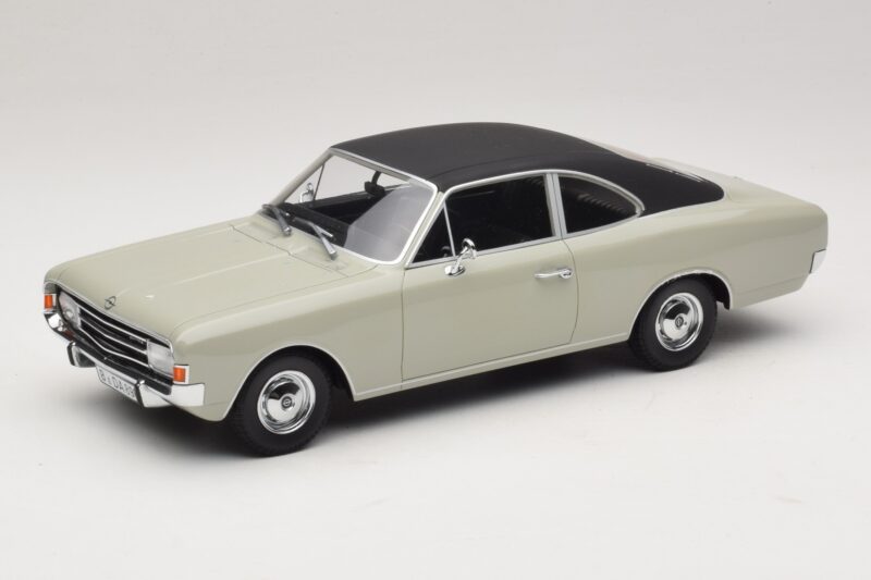 Opel Rekord C Kupe Siva Minichamps 1:18 107047022 Smola
