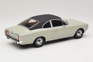 Opel Rekord C Kupe Siva Minichamps 1:18 107047022 Smola – slika 2 od 6