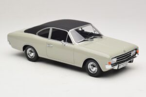 Opel Rekord C Kupe Siva Minichamps 1:18 107047022 Smola – slika 4 od 6