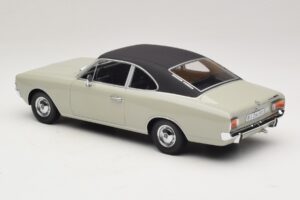 Opel Rekord C Kupe Siva Minichamps 1:18 107047022 Smola – slika 5 od 6