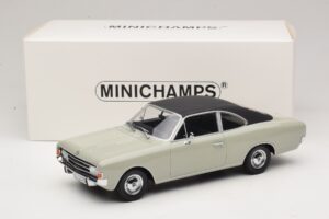Opel Rekord C Kupe Siva Minichamps 1:18 107047022 Smola – slika 6 od 6