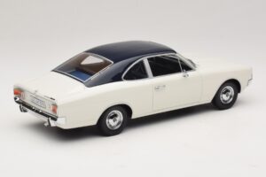 Opel Rekord C Kupe Bela Modra Minichamps 1:18 107047021 Smola – slika 2 od 6