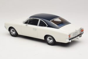 Opel Rekord C Kupe Bela Modra Minichamps 1:18 107047021 Smola – slika 5 od 6