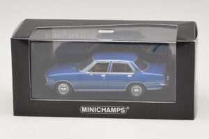 Opel Rekord D Modra Kovinska Minichamps 1:43 400044002 Kovina – slika 4 od 4