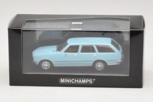 Opel Rekord D Caravan Svetlo Modra Minichamps 1:43 400044014 Kovina – slika 4 od 4
