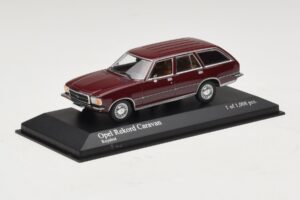 Opel Rekord D Caravan Rdeč Minichamps 1:43 400044012 Kovina – slika 2 od 4