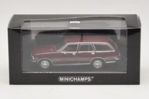 Opel Rekord D Caravan Rdeč Minichamps 1:43 400044012 Kovina – slika 4 od 4
