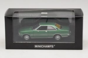 Opel Rekord D Kupe Zelena Kovinska Minichamps 1:43 400044022 Kovina – slika 4 od 4