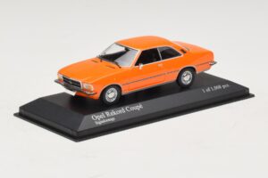 Opel Rekord D Kupe Oranžna Minichamps 1:43 400044024 Kovina – slika 2 od 4