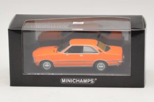Opel Rekord D Kupe Oranžna Minichamps 1:43 400044024 Kovina – slika 4 od 4