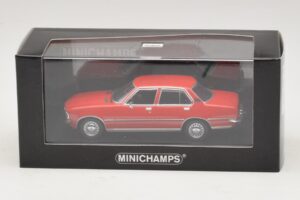 Opel Rekord D Rdeč Minichamps 1:43 400044004 Kovina – slika 4 od 4