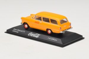 Opel Rekord P1 Caravan Coca-Cola Minichamps 1:43 430043270 Kovina – slika 3 od 4