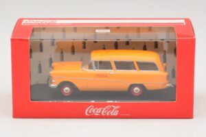 Opel Rekord P1 Caravan Coca-Cola Minichamps 1:43 430043270 Kovina – slika 4 od 4
