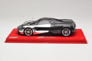 Pagani Huayra Chrome Silver Edinstven Kos BBR 1:18 P1873CM Smola – slika 3 od 7