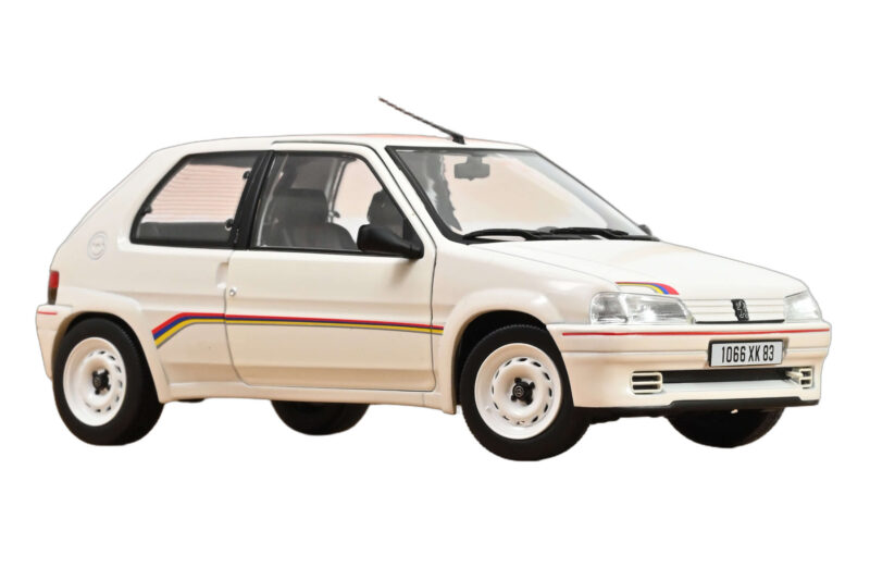 Peugeot 106 Rallye 1.3 Bel Norev 1:18 Peugeot 106 Rallye 1.3 Bel Norev 1:18 184920 Kovina
