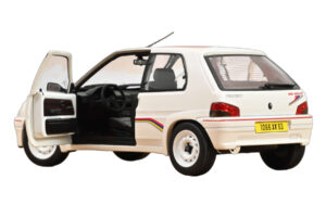 Peugeot 106 Rallye 1.3 Bel Norev 1:18 184920 Kovina – slika 2 od 3