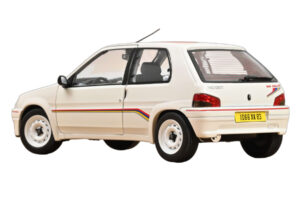 Peugeot 106 Rallye 1.3 Bel Norev 1:18 184920 Kovina – slika 3 od 3