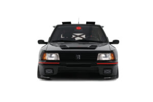 Peugeot 205 Khyzyl Saleem Črn Otto 1:18 OT1257 Smola – slika 4 od 5