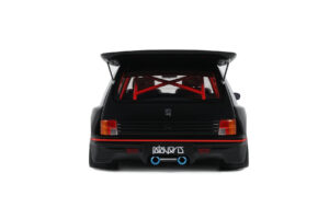 Peugeot 205 Khyzyl Saleem Črn Otto 1:18 OT1257 Smola – slika 5 od 5