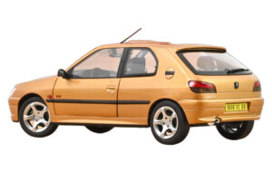 Peugeot 306 S16 Blaze Yellow Norev 1:18 184940 Kovina – slika 3 od 3