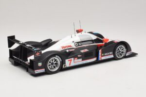 Peugeot 908 HDi FAP LMP1 #7 M. Gene / N. Minassian / J. Villeneuve 24 Hours of Le Mans 2007 Minichamps 1:18 150071207 Kovina – slika 2 od 6