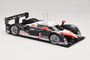 Peugeot 908 HDi FAP LMP1 #7 M. Gene / N. Minassian / J. Villeneuve 24 Hours of Le Mans 2007 Minichamps 1:18 150071207 Kovina – slika 4 od 6