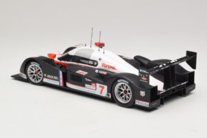 Peugeot 908 HDi FAP LMP1 #7 M. Gene / N. Minassian / J. Villeneuve 24 Hours of Le Mans 2007 Minichamps 1:18 150071207 Kovina – slika 5 od 6
