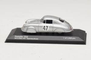 Porsche 356 #47 Sauerwein / Brunet 24 Hours of Le Mans 1951 Minichamps 1:43 400516747 Kovina