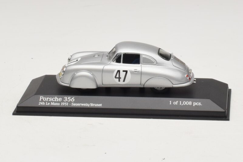 Porsche 356 #47 Sauerwein / Brunet 24 Hours of Le Mans 1951 Minichamps 1:43 400516747 Kovina