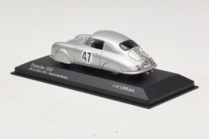 Porsche 356 #47 Sauerwein / Brunet 24 Hours of Le Mans 1951 Minichamps 1:43 400516747 Kovina – slika 3 od 4