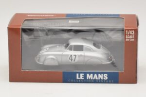 Porsche 356 #47 Sauerwein / Brunet 24 Hours of Le Mans 1951 Minichamps 1:43 400516747 Kovina – slika 4 od 4