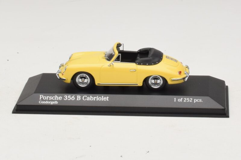 Porsche 356 B Kabriolet Rumen Minichamps 1:43 400064334 Kovina