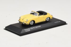Porsche 356 B Kabriolet Rumen Minichamps 1:43 400064334 Kovina – slika 2 od 4