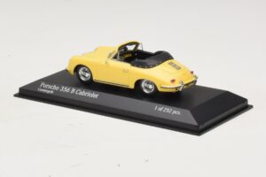 Porsche 356 B Kabriolet Rumen Minichamps 1:43 400064334 Kovina – slika 3 od 4