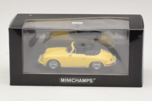 Porsche 356 B Kabriolet Rumen Minichamps 1:43 400064334 Kovina – slika 4 od 4