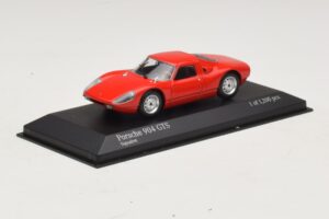 Porsche 904 GTS Rdeč Minichamps 1:43 400065722 Kovina – slika 2 od 4